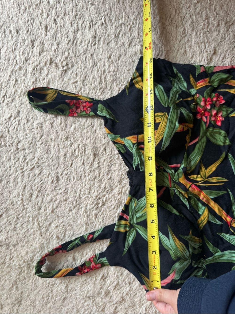 Vtg R&K midi dress - Picture 5 of 8